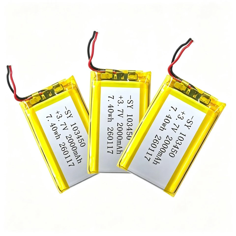 103450 Bluetooth Headphone Lithium Battery factory