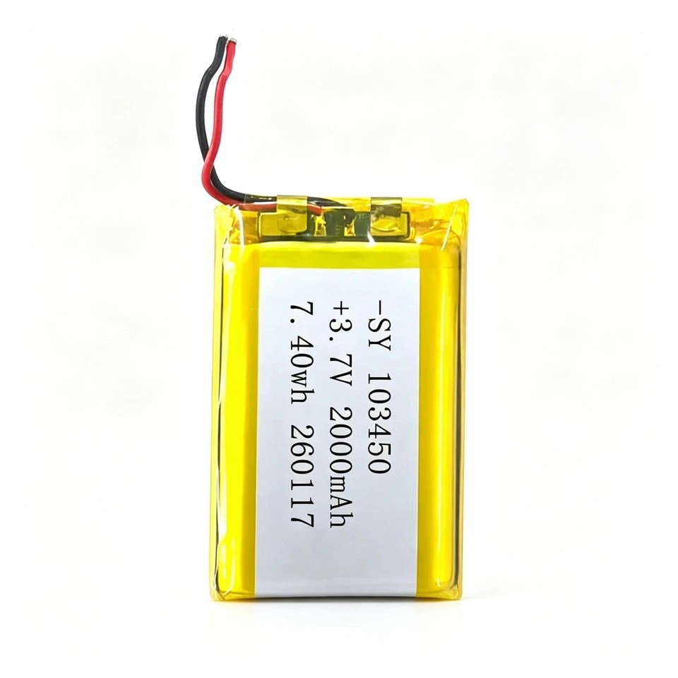 103450 Bluetooth Headphone Lithium Battery high quality
